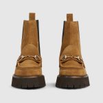 Gucci Women’s ankle boot with Horsebit - Image 7